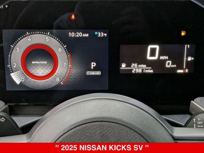 2025 Nissan Kicks SV Premium AWD NISSAN CERTIFIED