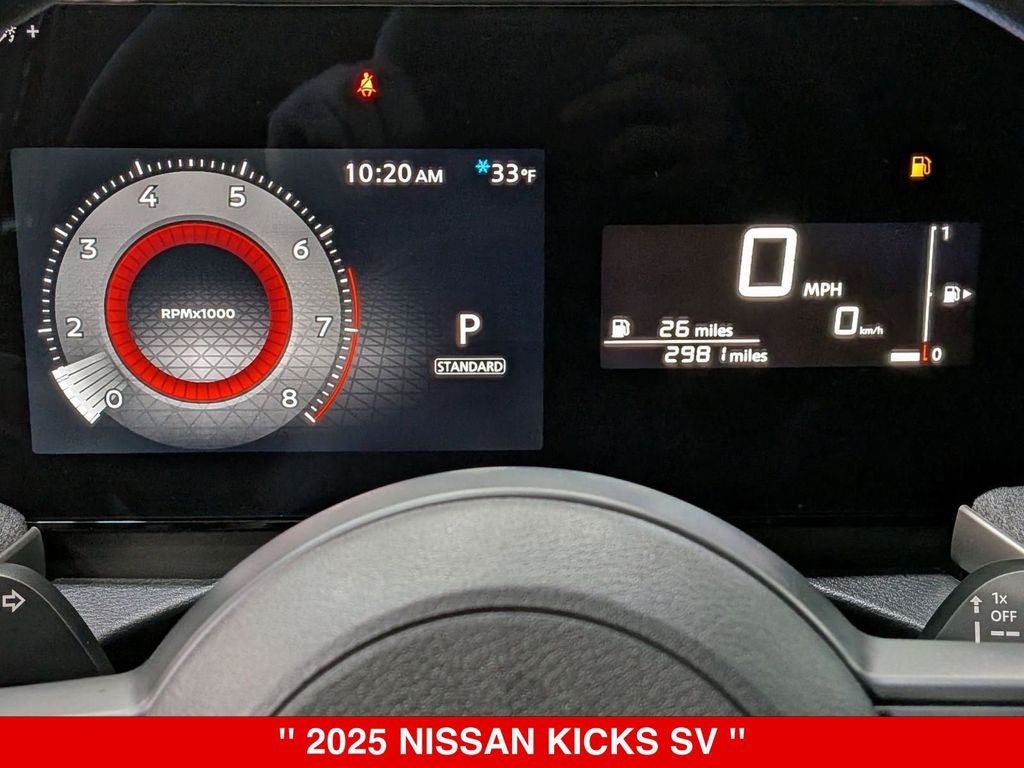 2025 Nissan Kicks SV Premium AWD NISSAN CERTIFIED