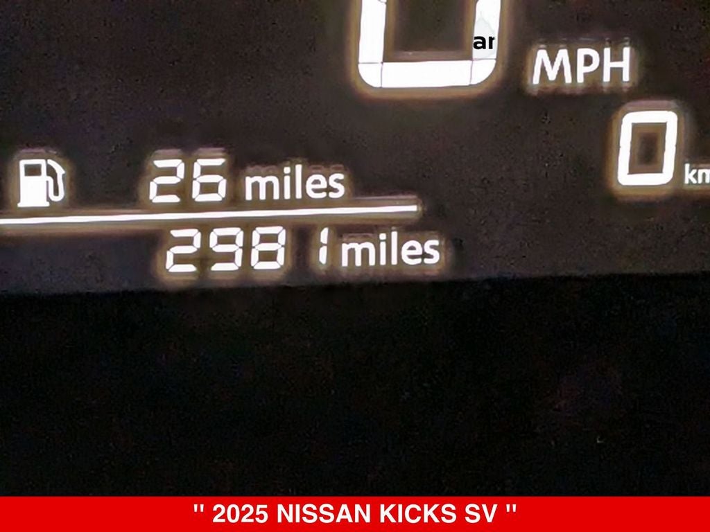 2025 Nissan Kicks SV Premium AWD NISSAN CERTIFIED