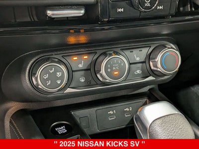 2025 Nissan Kicks SV Premium AWD NISSAN CERTIFIED