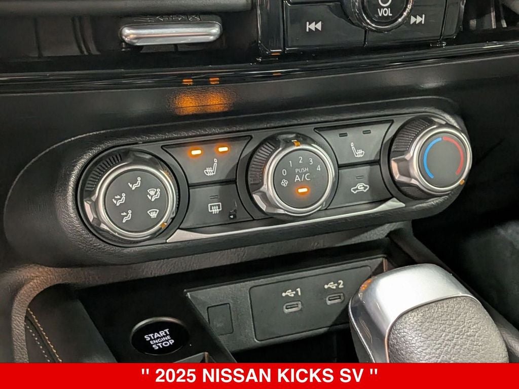 2025 Nissan Kicks SV Premium AWD NISSAN CERTIFIED