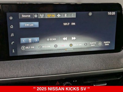 2025 Nissan Kicks SV Premium AWD NISSAN CERTIFIED