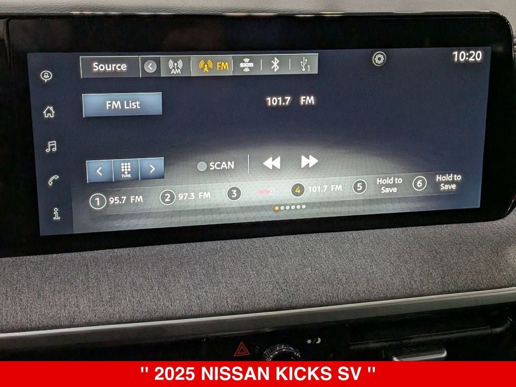 2025 Nissan Kicks SV Premium AWD NISSAN CERTIFIED