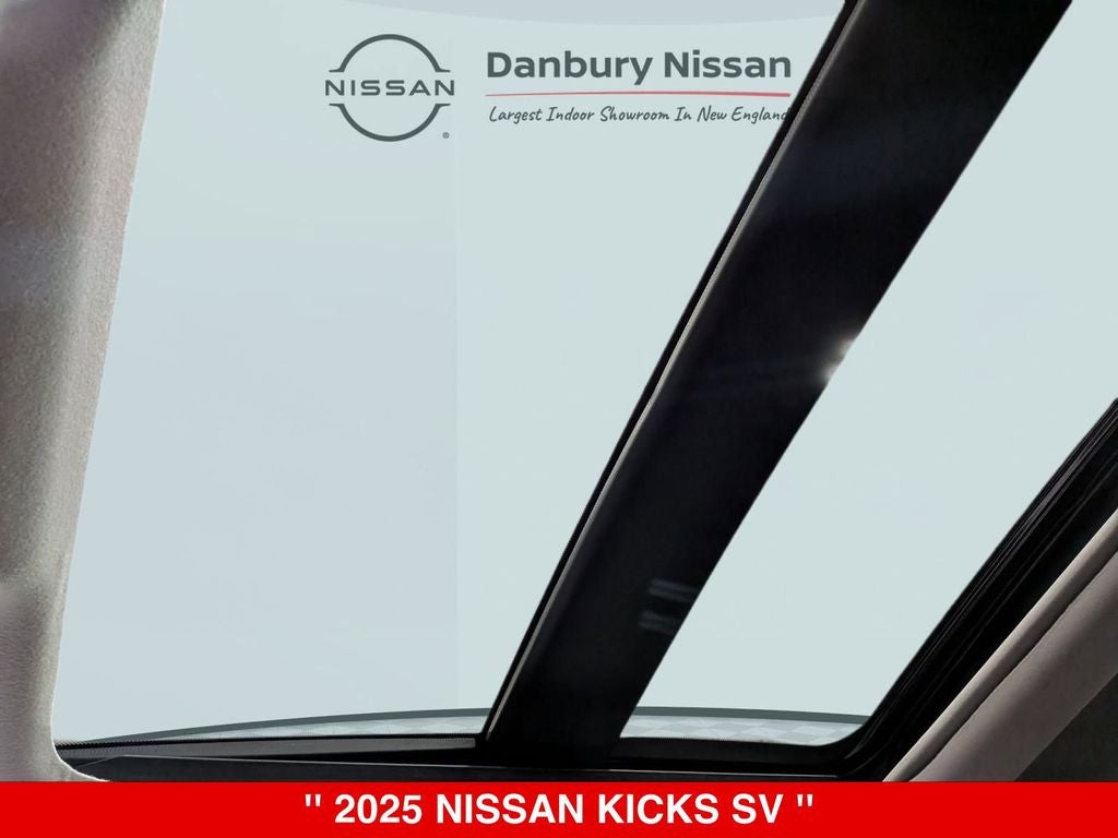 2025 Nissan Kicks SV Premium AWD NISSAN CERTIFIED