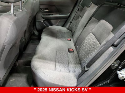 2025 Nissan Kicks SV Premium AWD NISSAN CERTIFIED