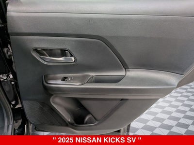 2025 Nissan Kicks SV Premium AWD NISSAN CERTIFIED
