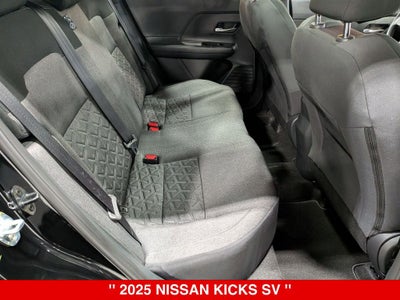 2025 Nissan Kicks SV Premium AWD NISSAN CERTIFIED