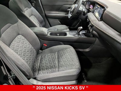 2025 Nissan Kicks SV Premium AWD NISSAN CERTIFIED