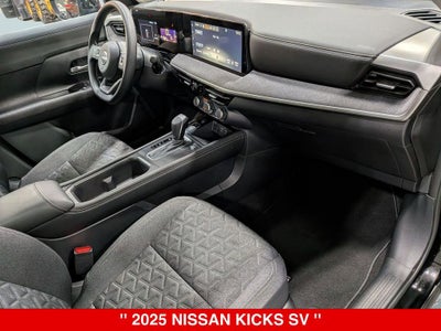 2025 Nissan Kicks SV Premium AWD NISSAN CERTIFIED