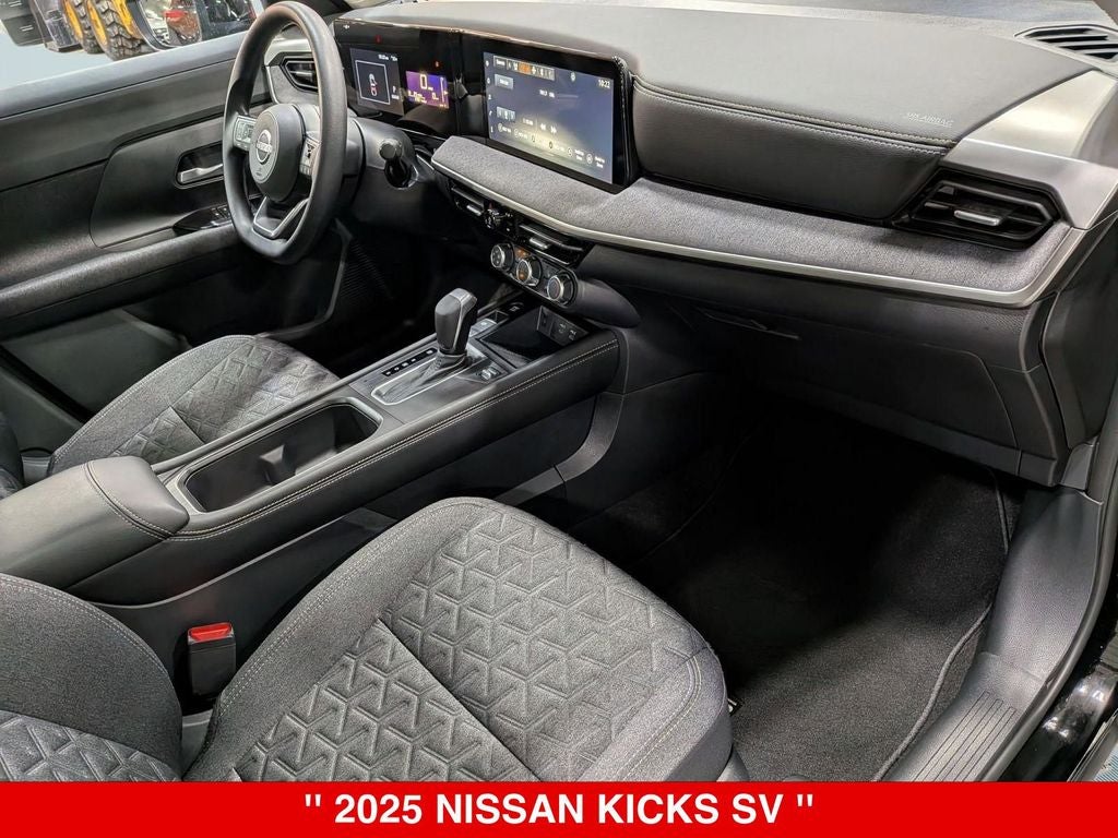 2025 Nissan Kicks SV Premium AWD NISSAN CERTIFIED