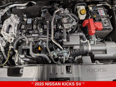 2025 Nissan Kicks SV Premium AWD NISSAN CERTIFIED