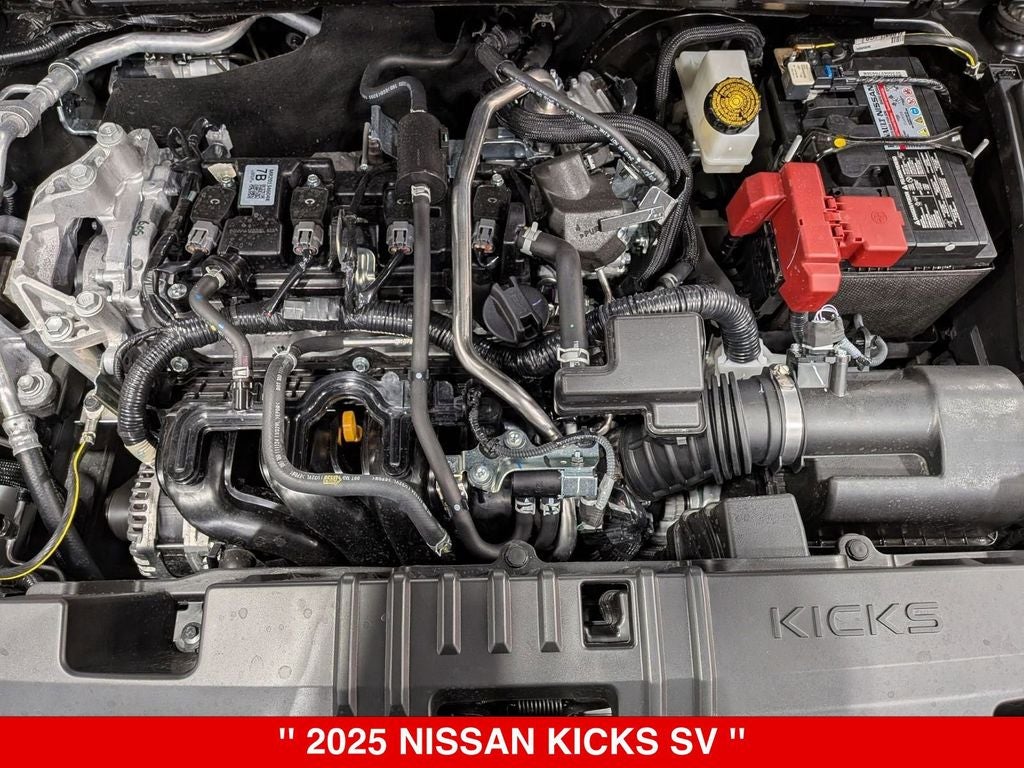 2025 Nissan Kicks SV Premium AWD NISSAN CERTIFIED