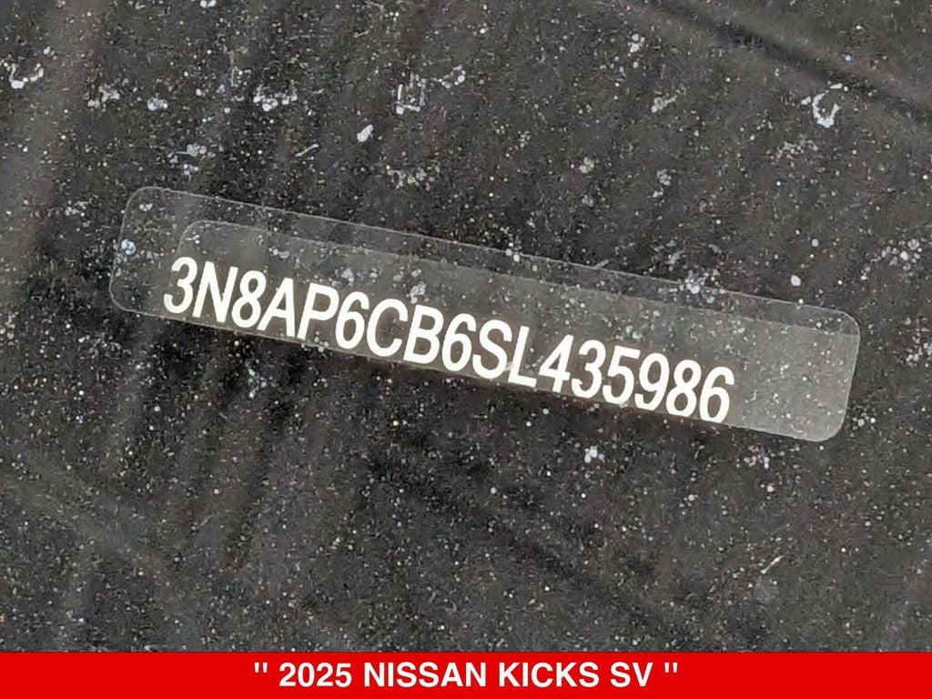 2025 Nissan Kicks SV Premium AWD NISSAN CERTIFIED
