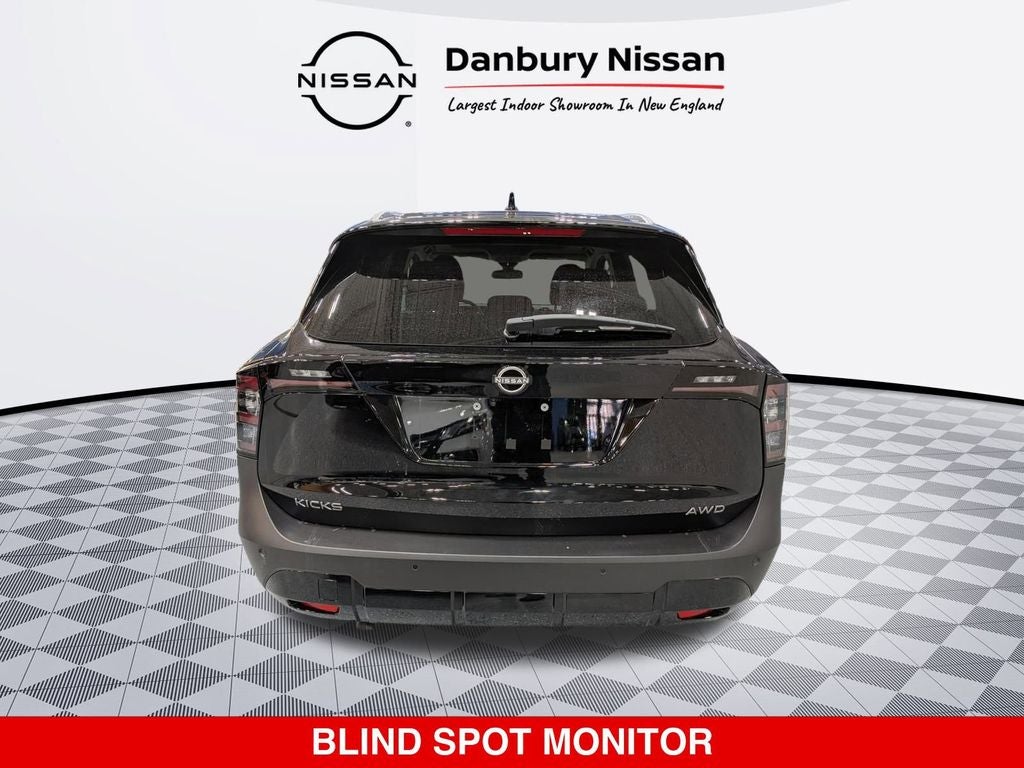 2025 Nissan Kicks SV Premium AWD NISSAN CERTIFIED