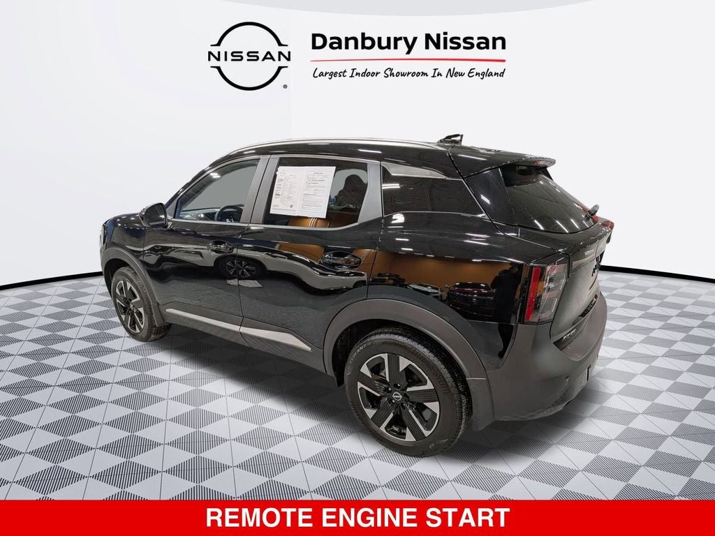 2025 Nissan Kicks SV Premium AWD NISSAN CERTIFIED