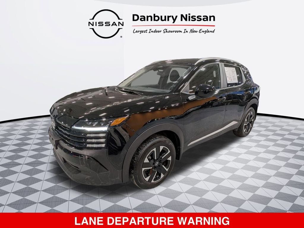 2025 Nissan Kicks SV Premium AWD NISSAN CERTIFIED