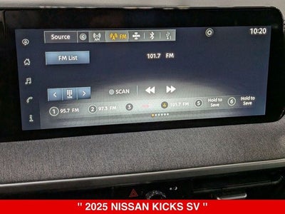 2025 Nissan Kicks SV Premium AWD NISSAN CERTIFIED