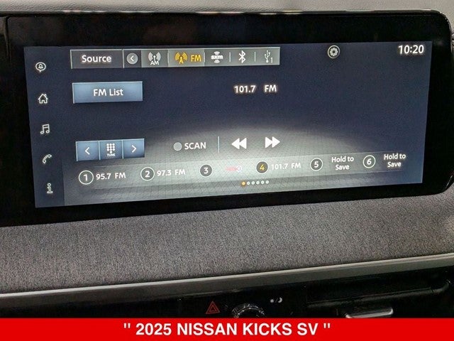 2025 Nissan Kicks SV Premium AWD NISSAN CERTIFIED