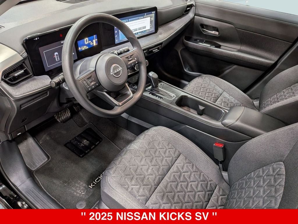2025 Nissan Kicks SV Premium AWD NISSAN CERTIFIED