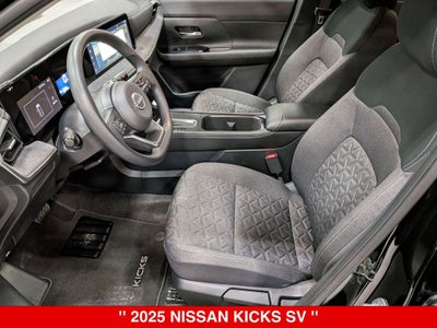 2025 Nissan Kicks SV Premium AWD NISSAN CERTIFIED