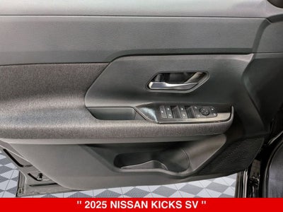 2025 Nissan Kicks SV Premium AWD NISSAN CERTIFIED