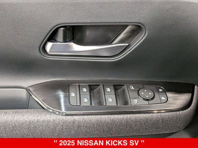 2025 Nissan Kicks SV Premium AWD NISSAN CERTIFIED