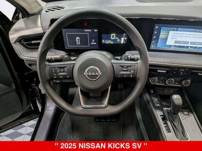 2025 Nissan Kicks SV Premium AWD NISSAN CERTIFIED