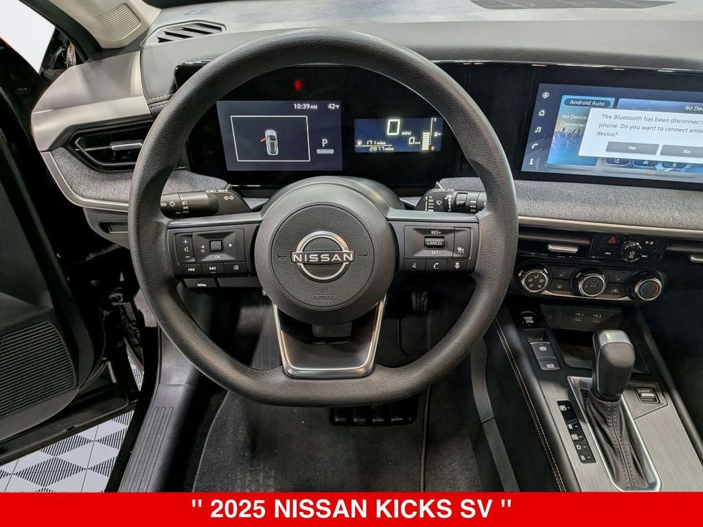 2025 Nissan Kicks SV Premium AWD NISSAN CERTIFIED