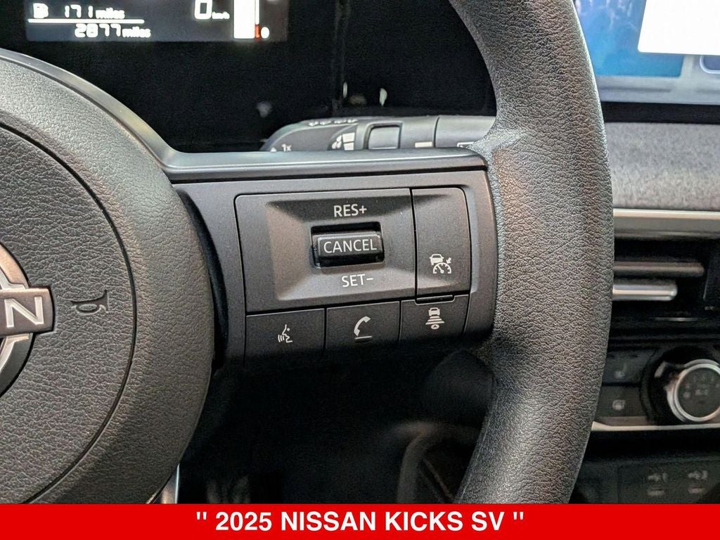 2025 Nissan Kicks SV Premium AWD NISSAN CERTIFIED
