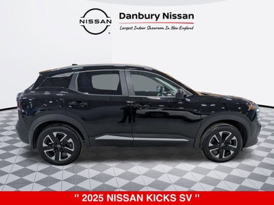 2025 Nissan Kicks SV Premium AWD NISSAN CERTIFIED