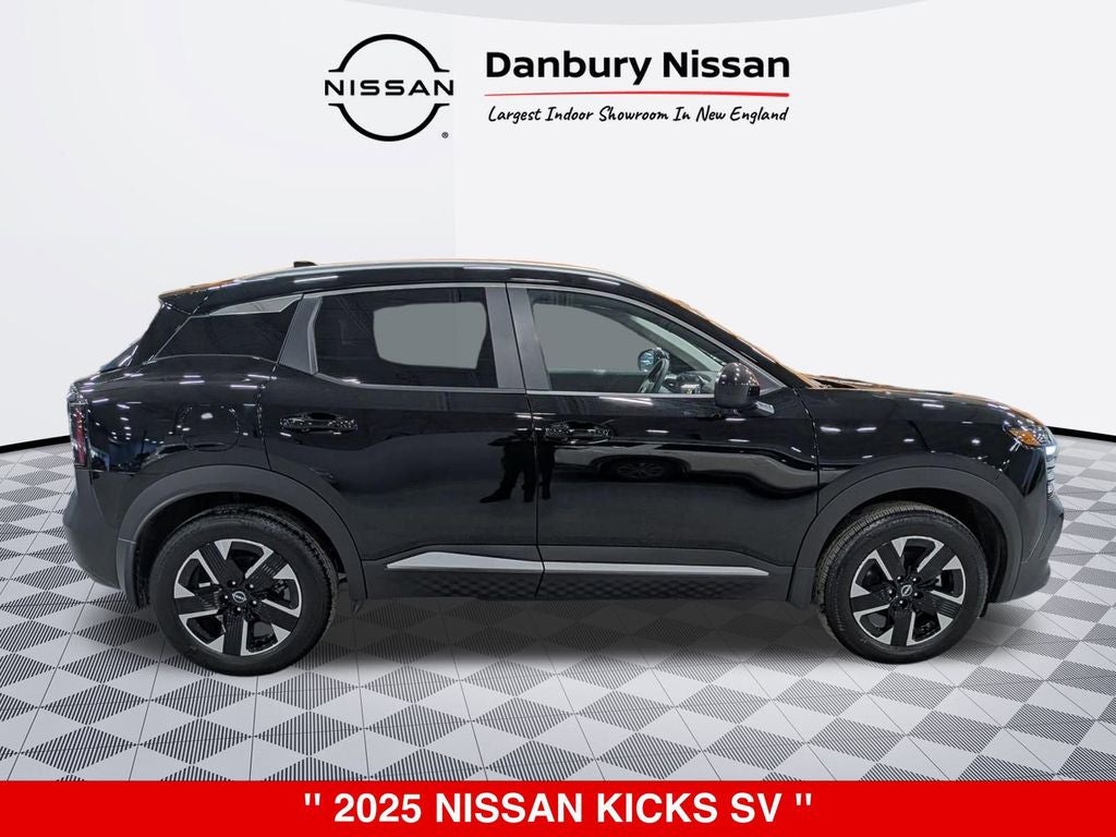2025 Nissan Kicks SV Premium AWD NISSAN CERTIFIED