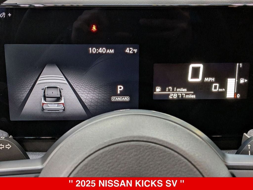 2025 Nissan Kicks SV Premium AWD NISSAN CERTIFIED