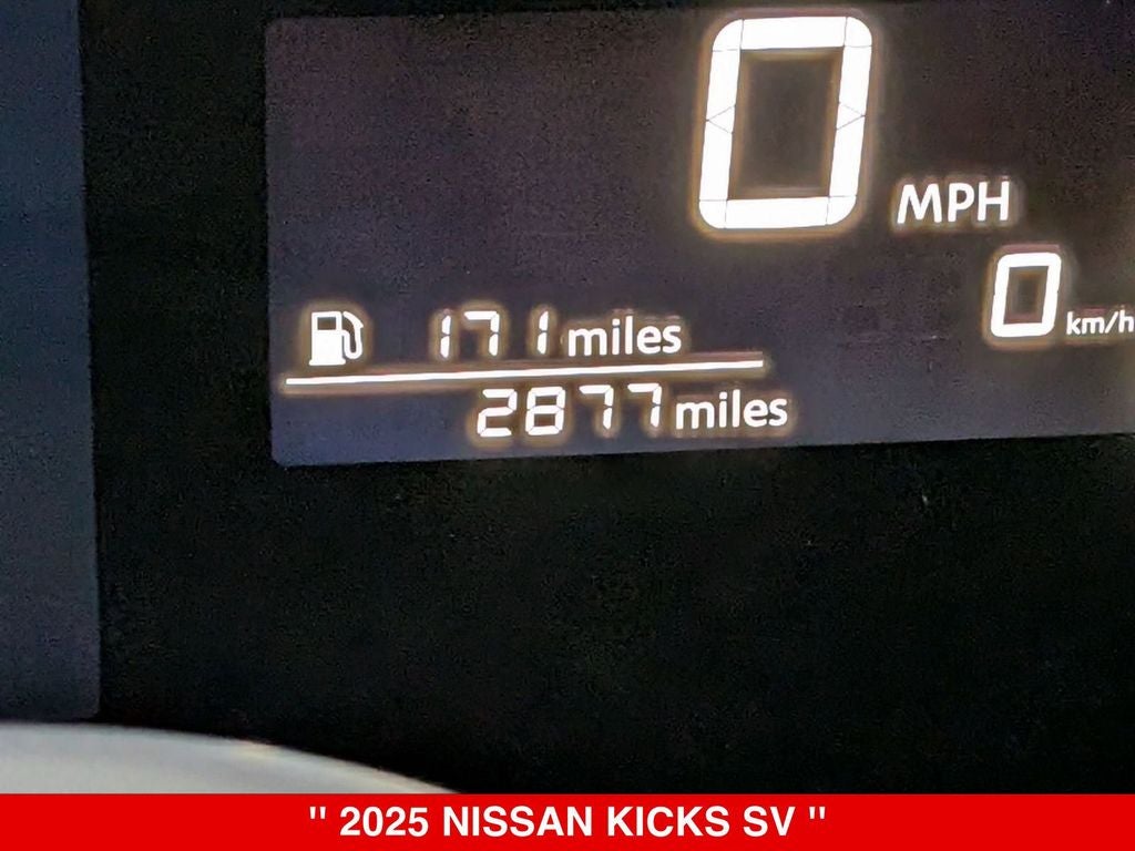 2025 Nissan Kicks SV Premium AWD NISSAN CERTIFIED