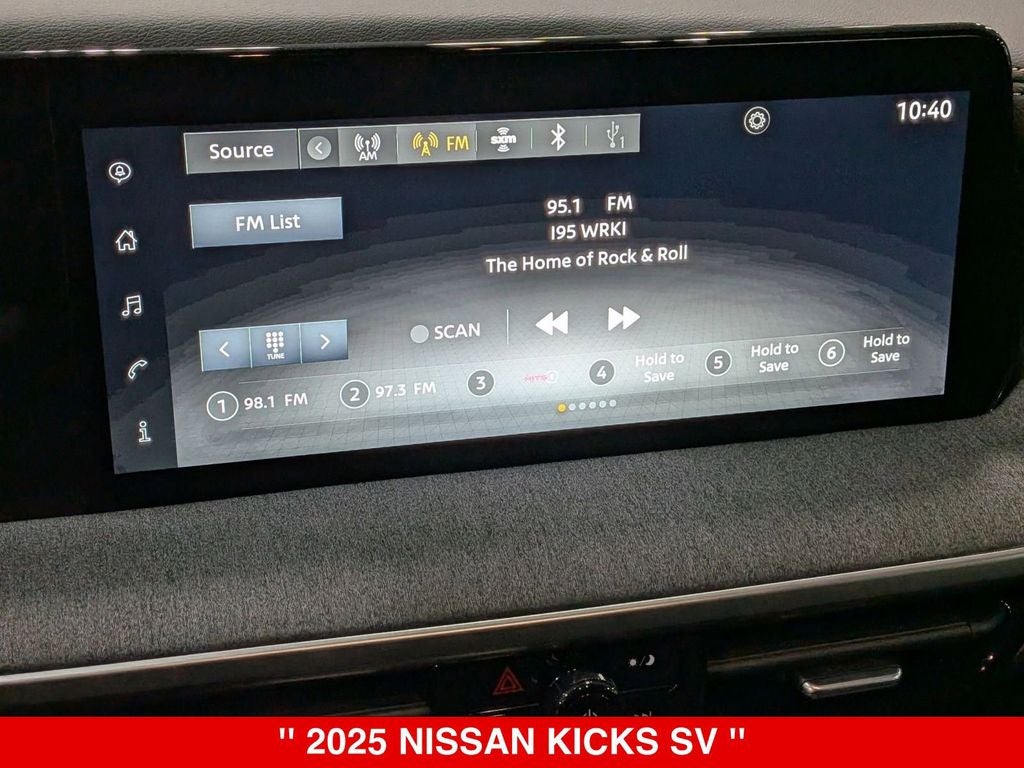 2025 Nissan Kicks SV Premium AWD NISSAN CERTIFIED