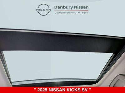 2025 Nissan Kicks SV Premium AWD NISSAN CERTIFIED