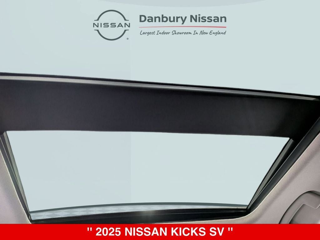 2025 Nissan Kicks SV Premium AWD NISSAN CERTIFIED