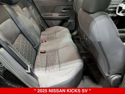 2025 Nissan Kicks SV Premium AWD NISSAN CERTIFIED