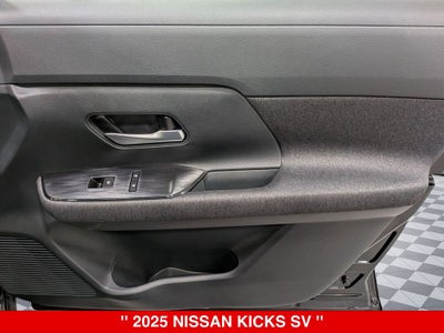 2025 Nissan Kicks SV Premium AWD NISSAN CERTIFIED