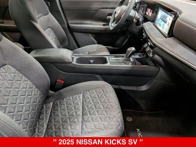2025 Nissan Kicks SV Premium AWD NISSAN CERTIFIED