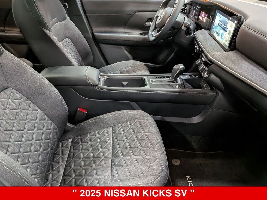 2025 Nissan Kicks SV Premium AWD NISSAN CERTIFIED