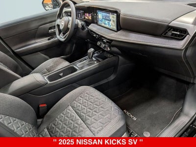 2025 Nissan Kicks SV Premium AWD NISSAN CERTIFIED