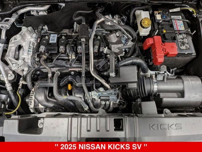 2025 Nissan Kicks SV Premium AWD NISSAN CERTIFIED