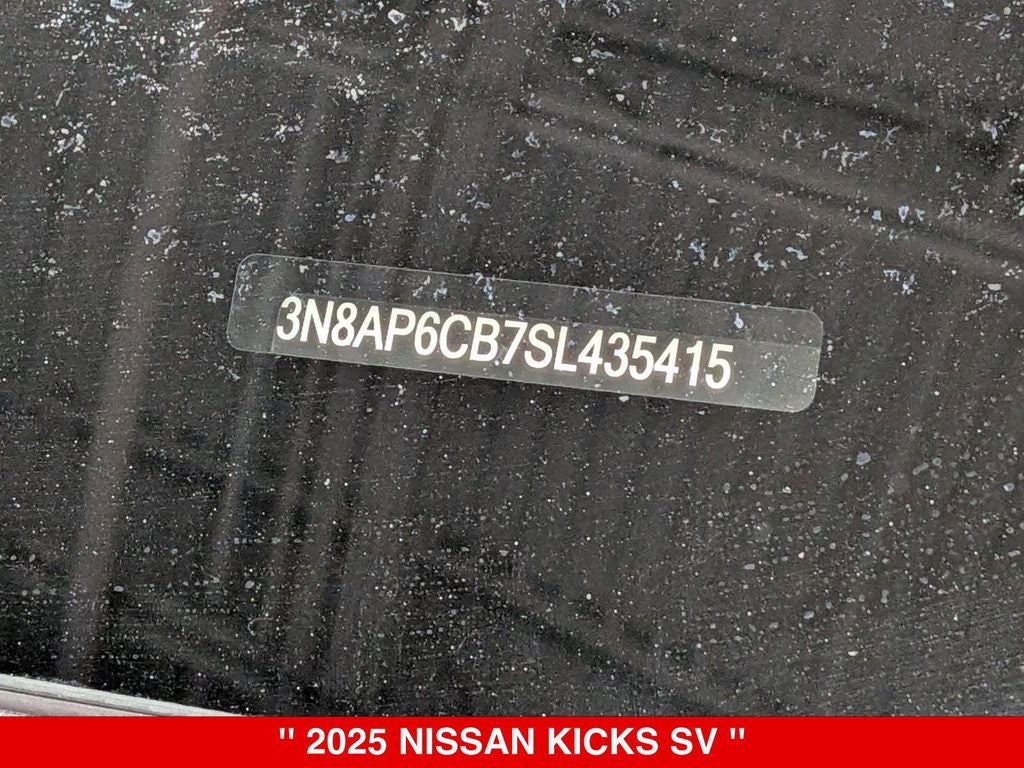 2025 Nissan Kicks SV Premium AWD NISSAN CERTIFIED