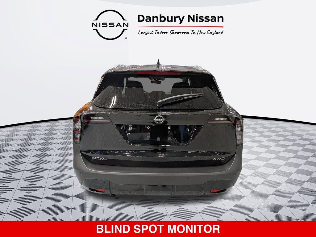 2025 Nissan Kicks SV Premium AWD NISSAN CERTIFIED