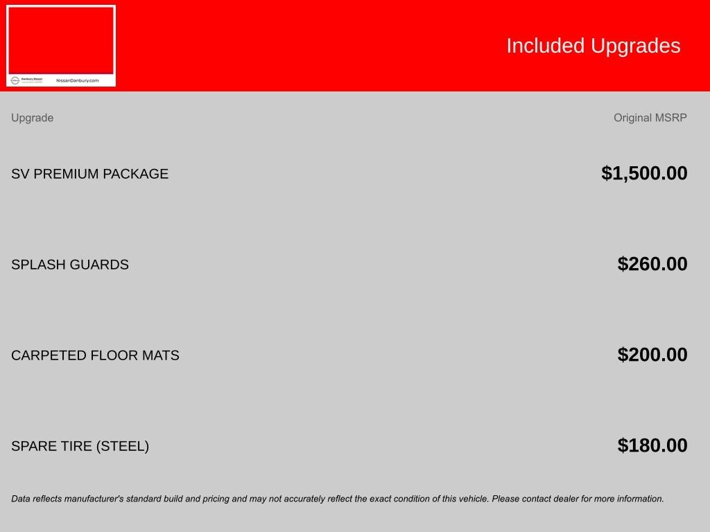 2025 Nissan Kicks SV Premium AWD NISSAN CERTIFIED