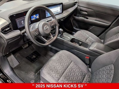 2025 Nissan Kicks SV Premium AWD NISSAN CERTIFIED