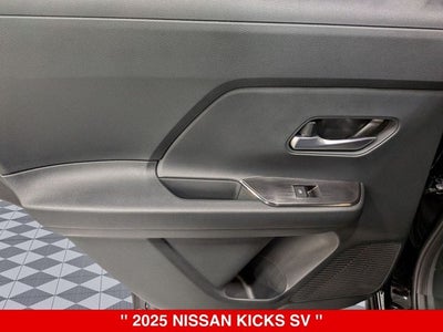 2025 Nissan Kicks SV Premium AWD NISSAN CERTIFIED