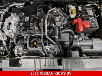 2025 Nissan Kicks SV Premium AWD NISSAN CERTIFIED