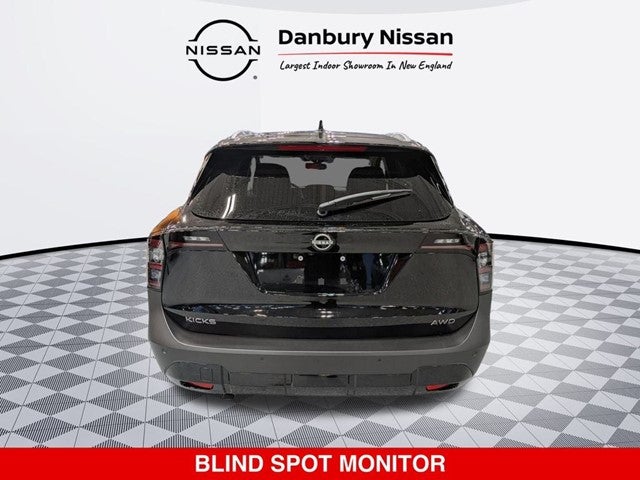 2025 Nissan Kicks SV Premium AWD NISSAN CERTIFIED