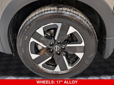 2025 Nissan Kicks SV Premium AWD NISSAN CERTIFIED